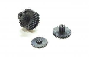 GL Racing Carbonite spare servo gear set (DES131) (GL001-S) - Excel RC