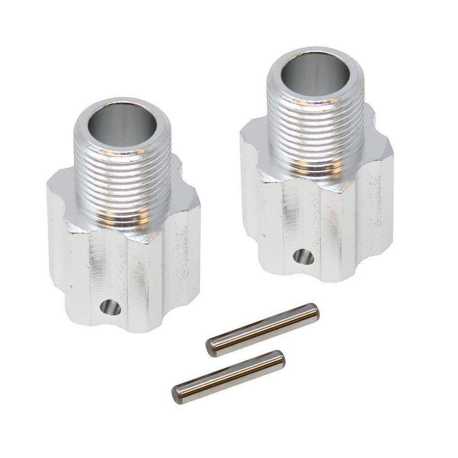 RedCat Aluminum 6061-T6 10mm Wider Wheel Hex (Qty 2) RER13333 - Excel RC