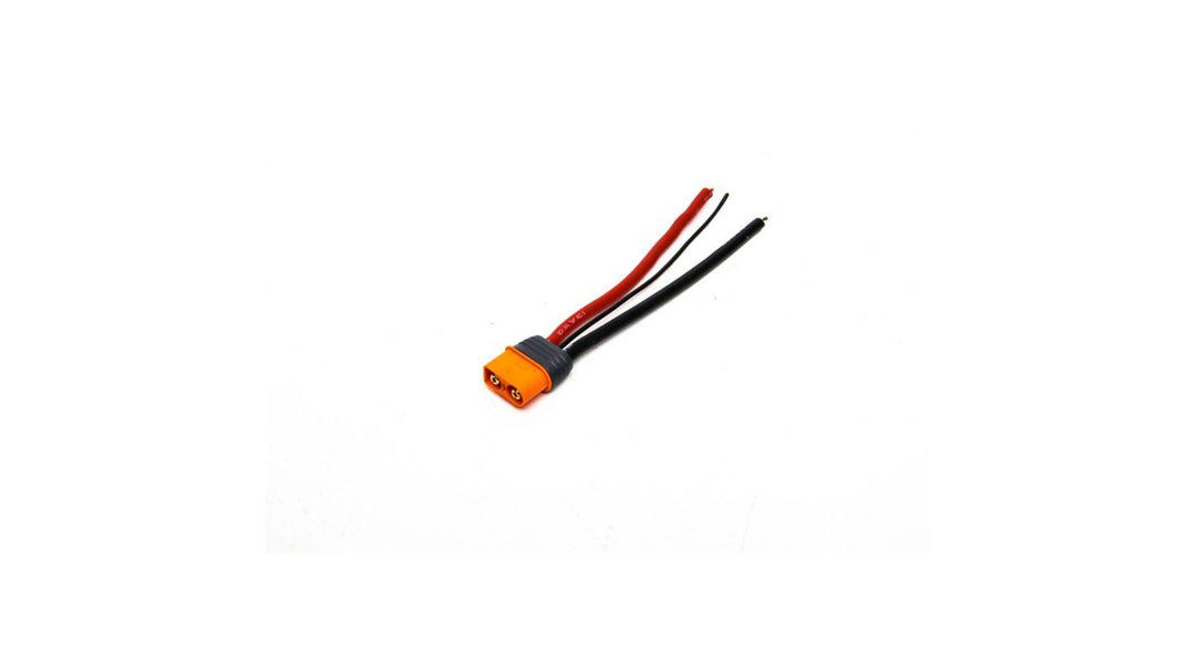 Spektrum Connector IC3 Device w/ 4" 13AWG Wires SPMXCA305 - Excel RC