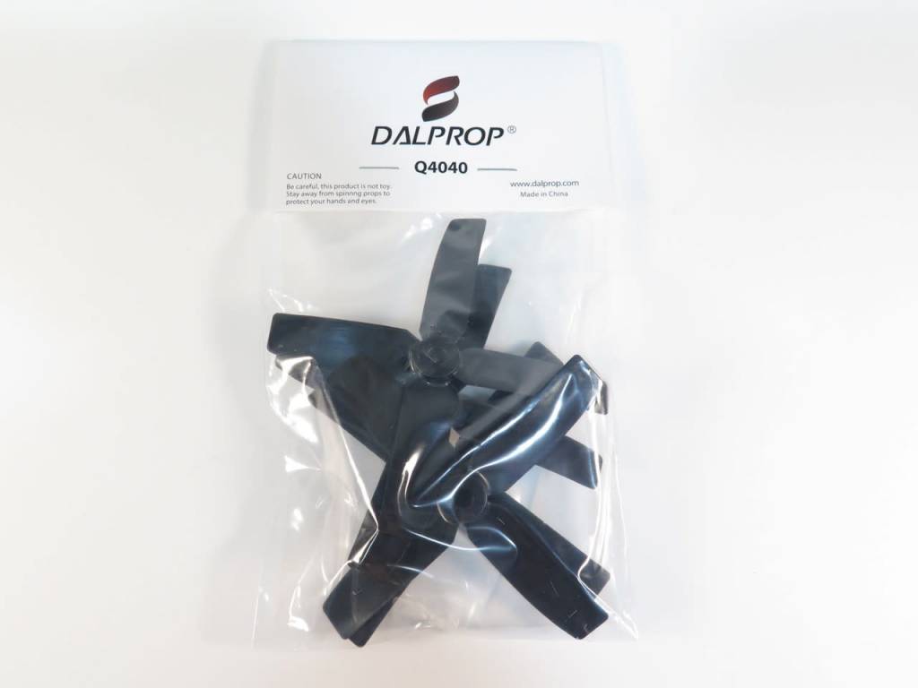 DALprop Tri 3 Blade Bullnose Propellers 2L2R Purple T4045
