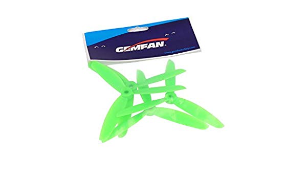 Gemfan ABS 3-Blades 5030 (Tri Blade) GWS Green 5045