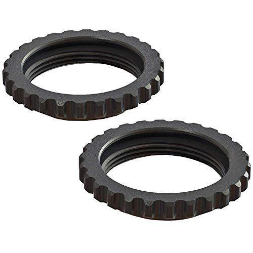 Arrma AR330514 Shock Collar Aluminum Black 6S (2) - Excel RC