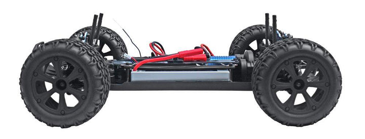 Recat Racing Blackout XTE PRO Brushless 1/10 Scale Electric Monster Truck Blue - Excel RC