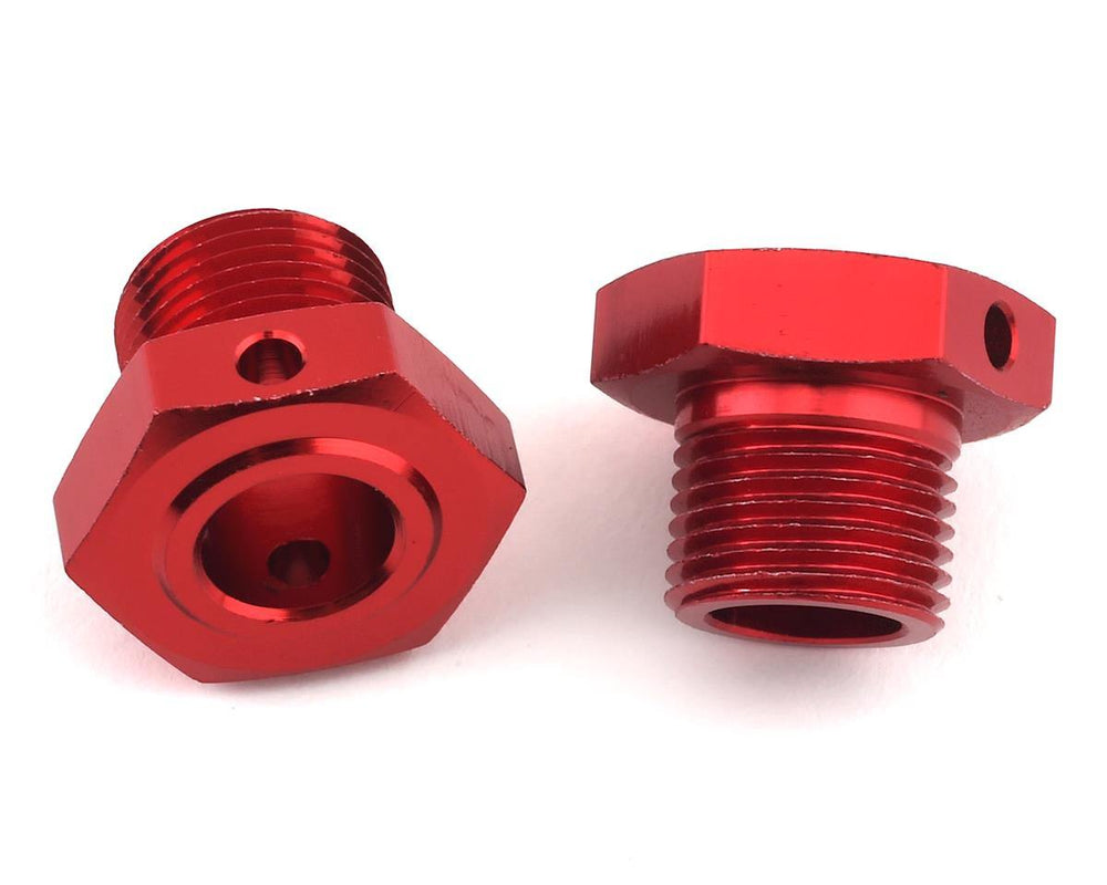 Arrma 6S BLX 17mm Aluminum Wheel Hex (Red) (2) ARA311035 - Excel RC
