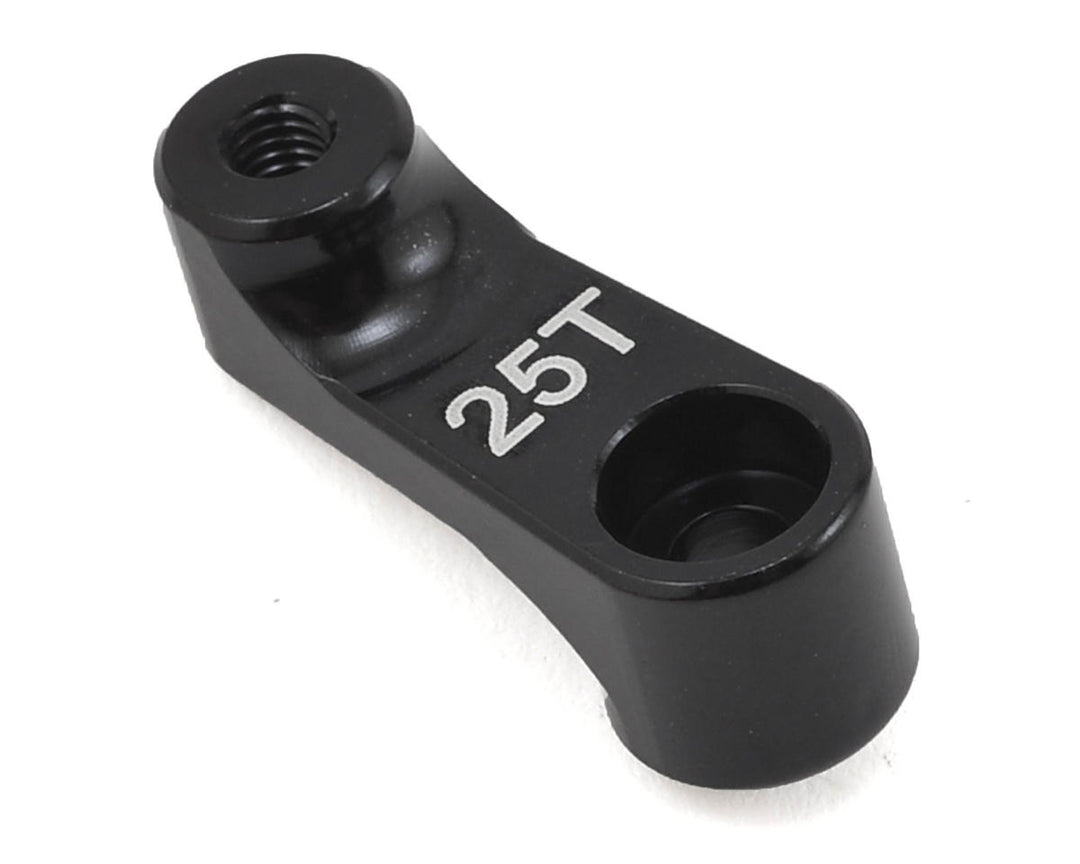 Factory Team B6 Aluminum Servo Horn, 25 Spline (Futaba/Savox), 15.5 mm Length 1366