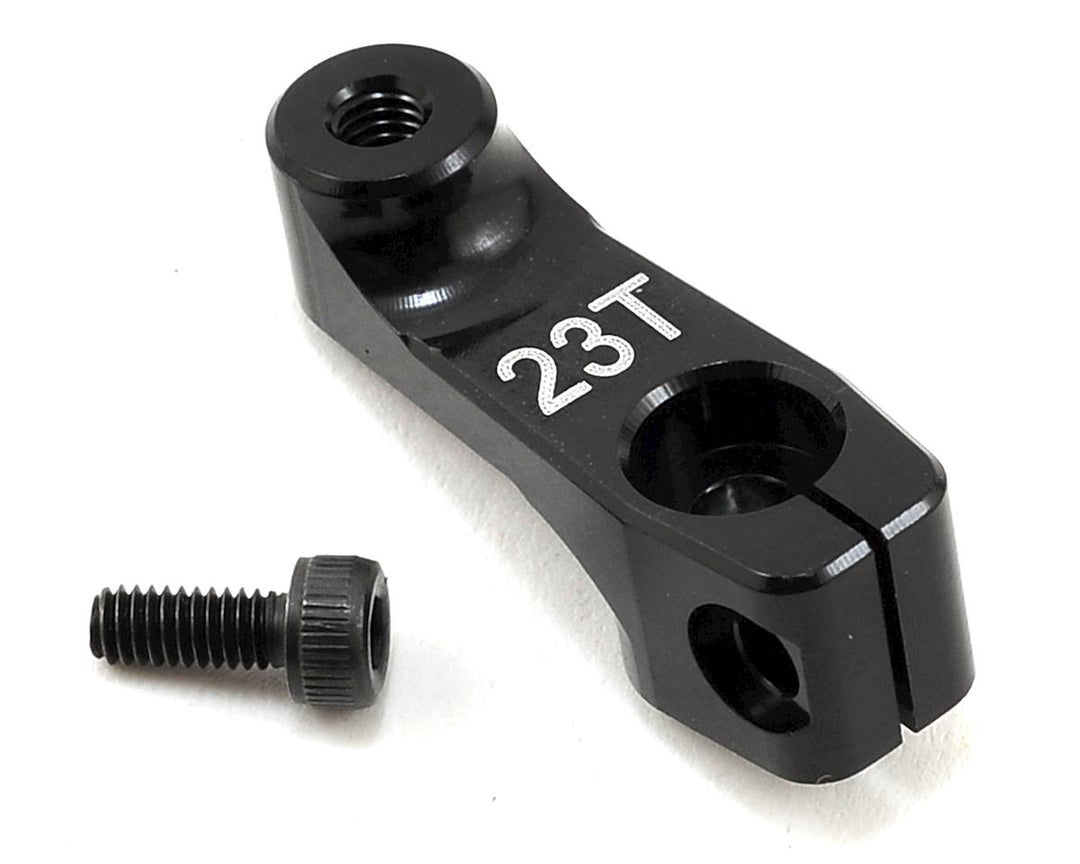 Team Associated 15.5mm Aluminum FT Clamping Servo Horn (23T-JR/Airtronics/KO) 1369 | ASC1369