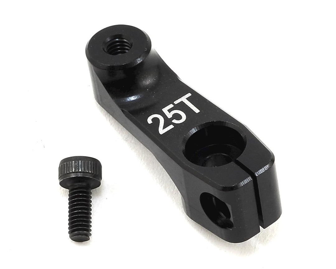 Factory Team Aluminum Clamping Servo Horn, 25 Tooth, 15.5mm 1370