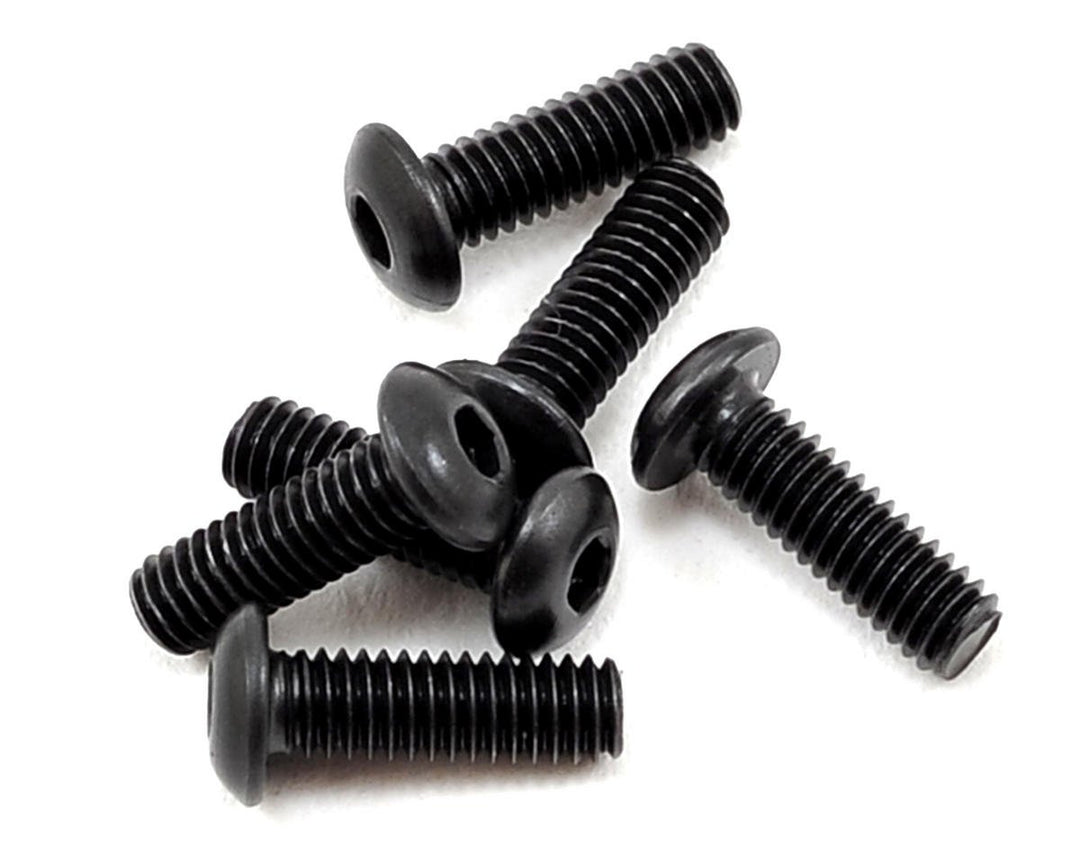 Team Associated 2.5x8mm Button Head Screw (6) ASC31521