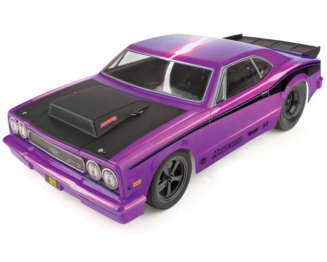 Team Associated DR10 Drag Race Car RTR Purple 70028 ASC70028 - Excel RC