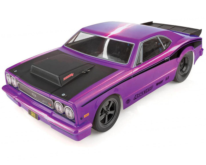 Team Associated DR10 Drag Race Car RTR Purple 70028 ASC70028 - Excel RC