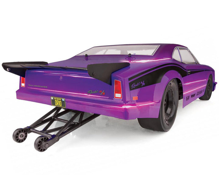 Team Associated DR10 Drag Race Car RTR Purple 70028 ASC70028 - Excel RC