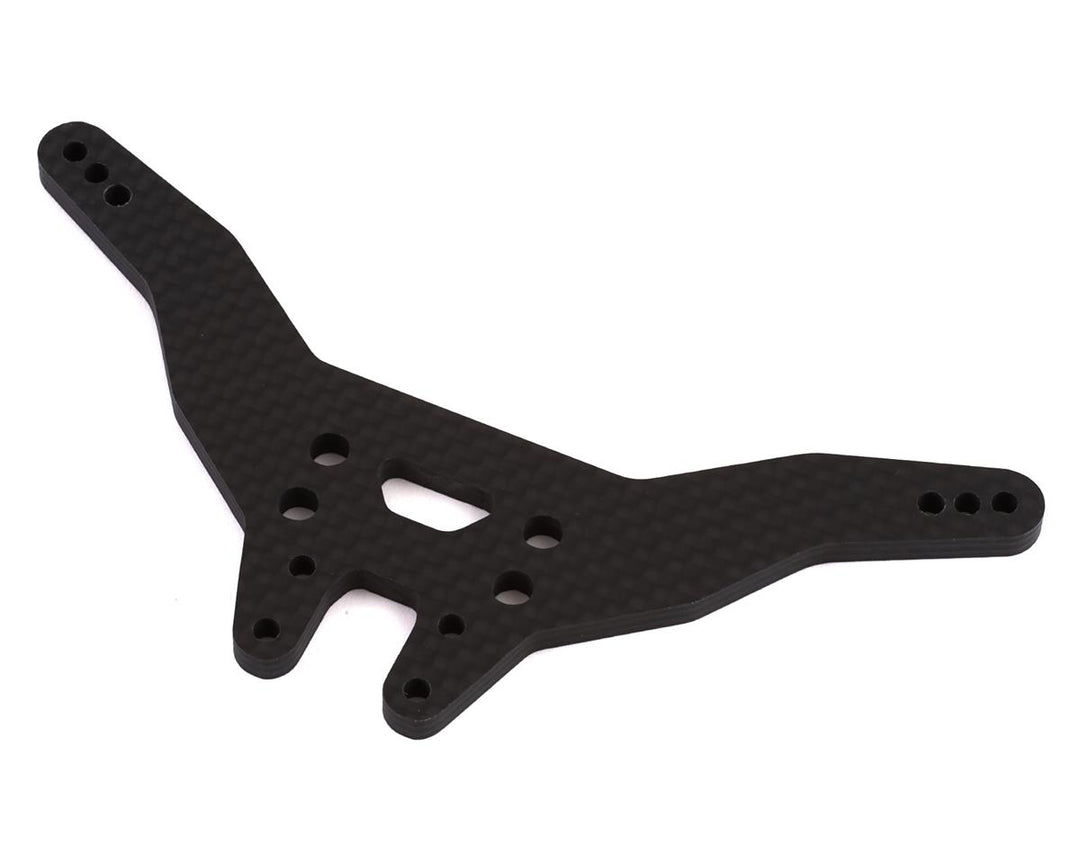 Team Associated RC10T6.2 Carbon Rear Shock Tower (Gullwing Arm) ASC71137