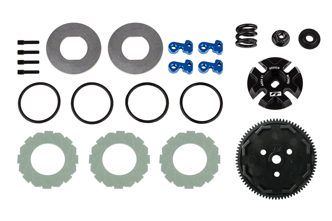 Associated Factory Team Lockout Slipper Clutch DR10 ASC72026