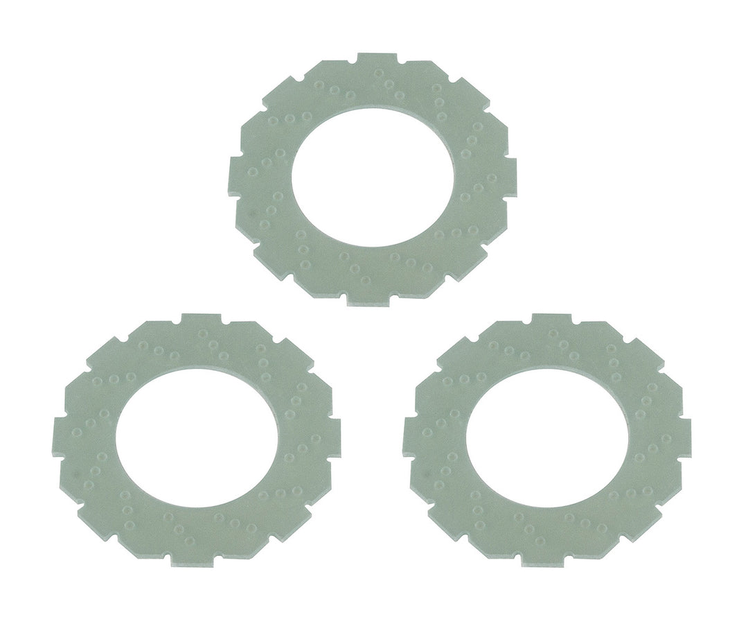 Associated Factory Team Octalock LCF Slipper Pads, 19mm ASC72027