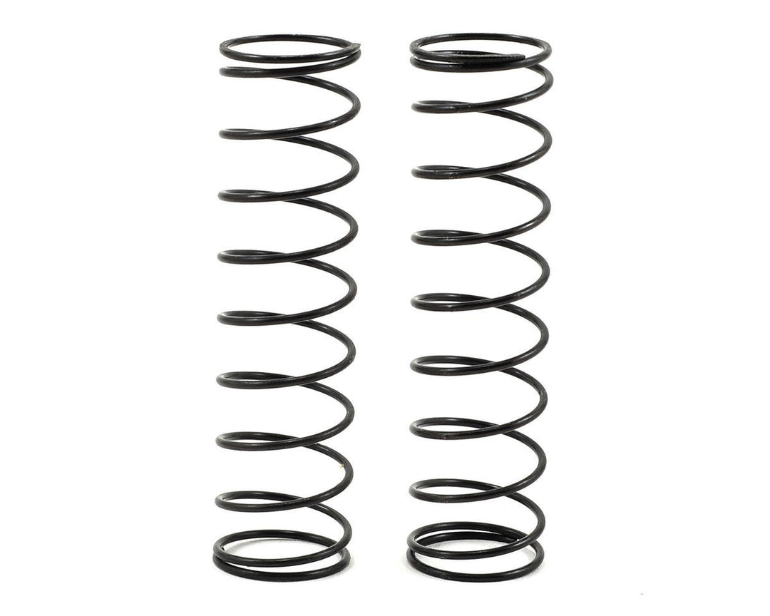Team Associated 12mm Rear Shock Spring (2) (Gray/2.60lbs) (72mm Long) ASC91641