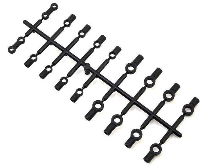 Team Associated RC10B6.1 12 mm Shock Rod End Set ASC91820