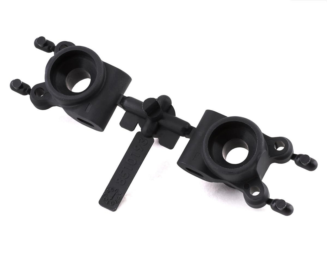 Team Associated RC10B6.2 Factory Team Rear Hubs (Carbon) 91876