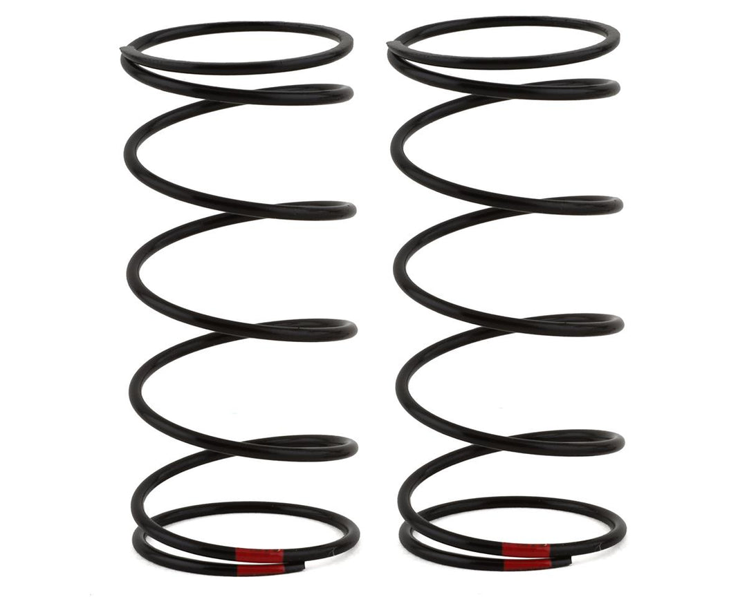 Team Associated 13mm Front Shock Spring (Red/4.0lbs) (44mm) ASC91944