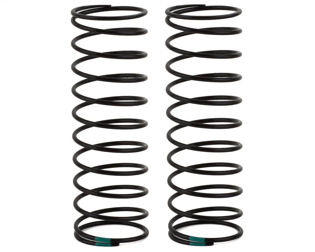 Team Associated 13mm Rear Shock Spring (Green/1.8lbs) (61mm) ASC91947
