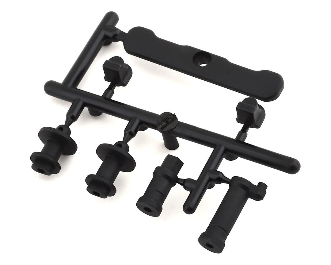 Team Associated RC10B74 Bumper & Post Set 92242