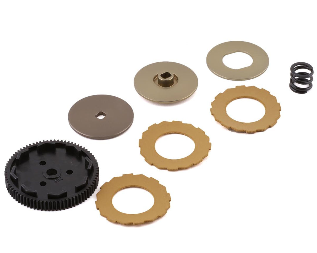 Team Associated B74.1 3 Pad Slipper Conversion 92282