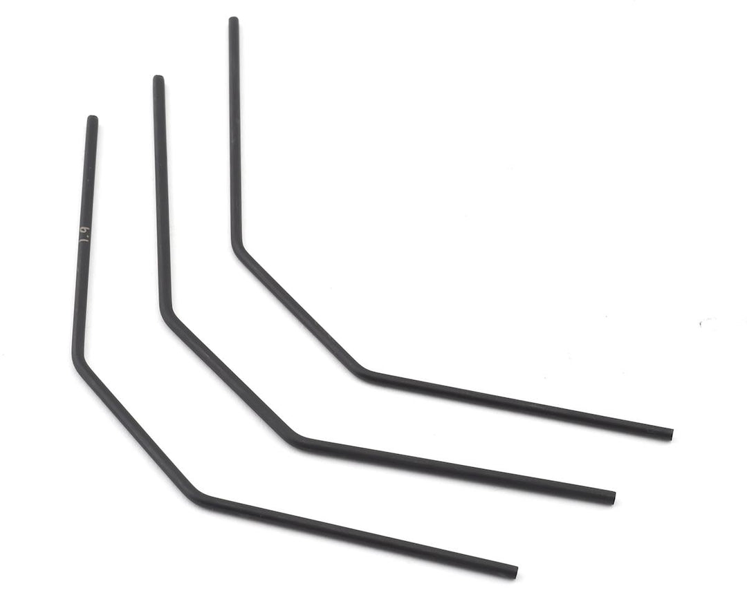 Team Associated RC10B74.1 Anti-Roll Bar Set (1.8-2.0mm) ASC92291