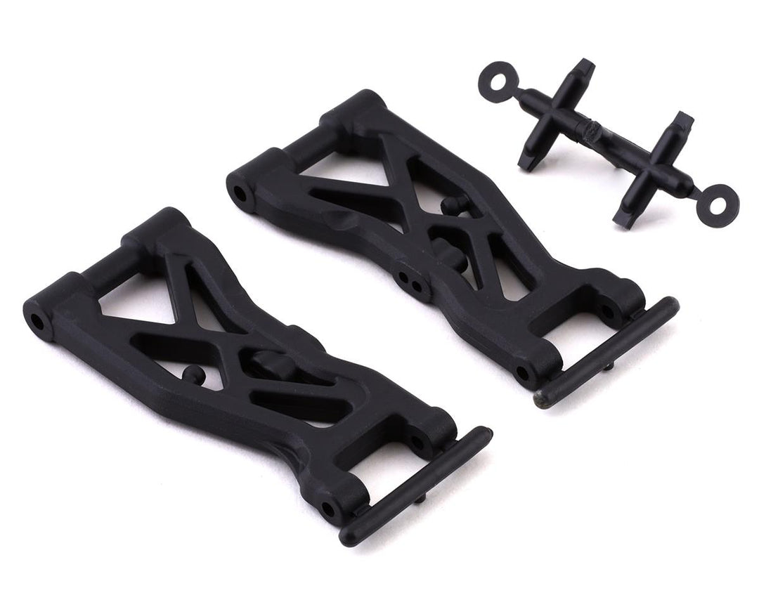 Team Associated RC10B74 Factory Team Carbon Front Suspension Arms 92297