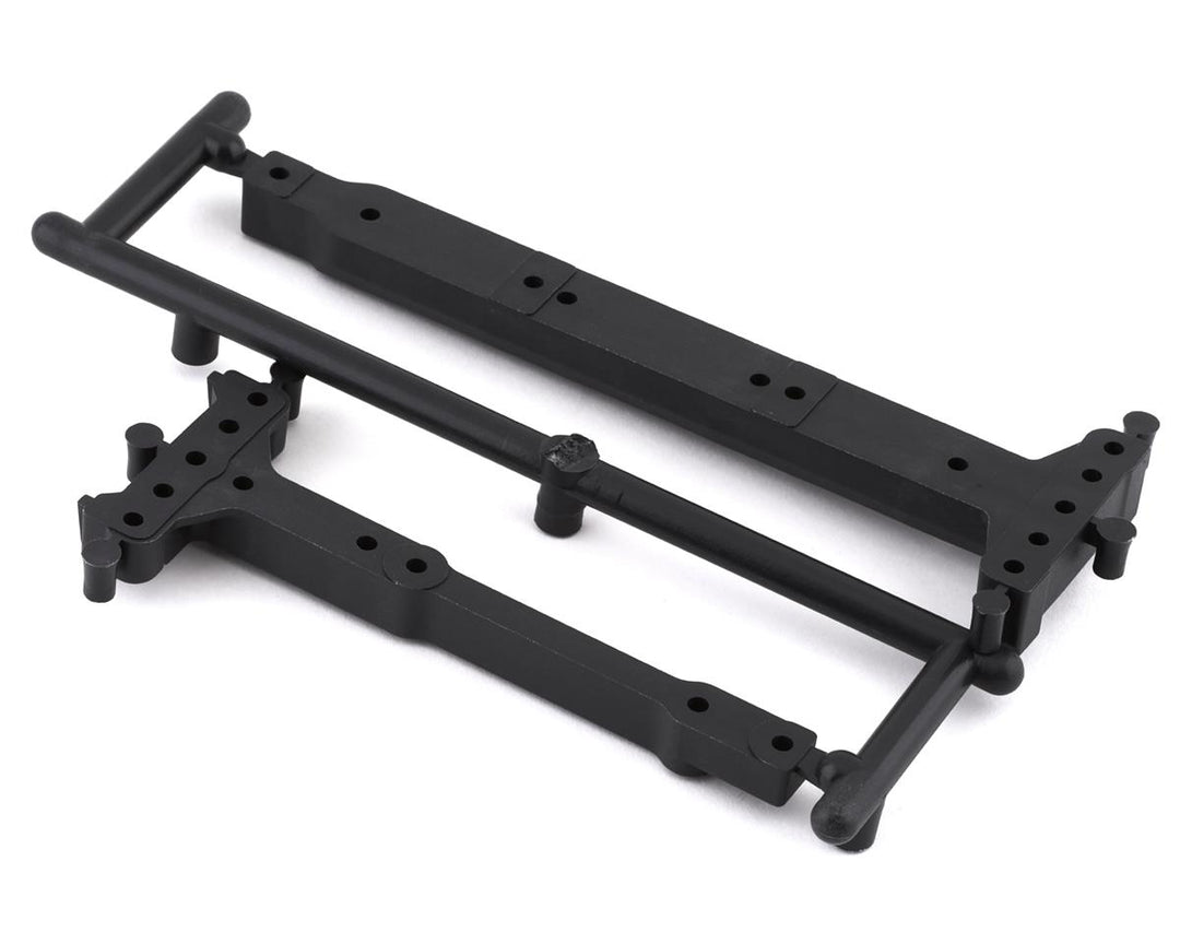 Team Associated RC10B74 Factory Team Carbon Chassis Brace Set 92300