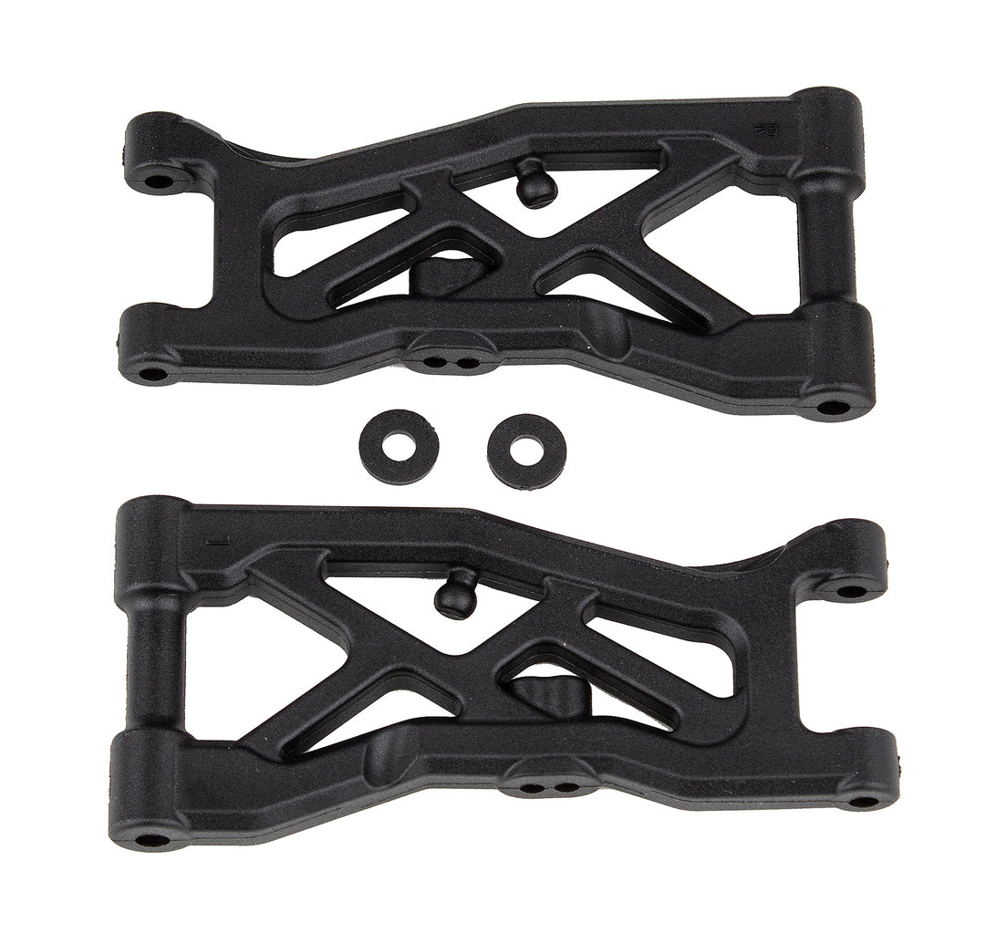 Associated RC10B74.2 Front Suspension Arms, Gull Wing ASC92313 | 92313