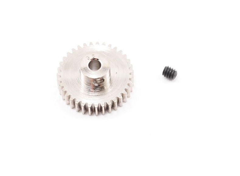 Robinson Racing Nickel-Plated 48 Pitch Pinion Gear 35T