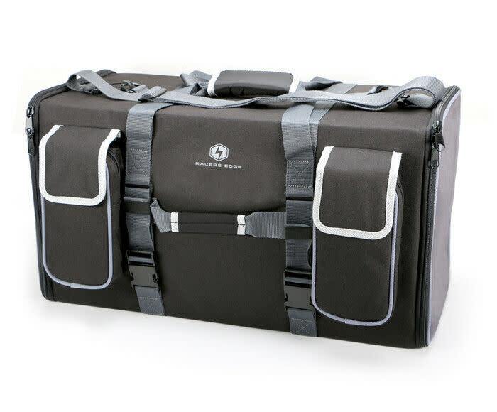 Racers Edge 2023XA DOUBLE BUGGY BAG W/BOXES 2015 SILVER EDITION - Excel RC