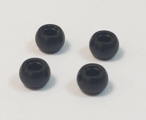 GL Racing Delrin Ball Joints x 4 (GLR-S023) - Excel RC