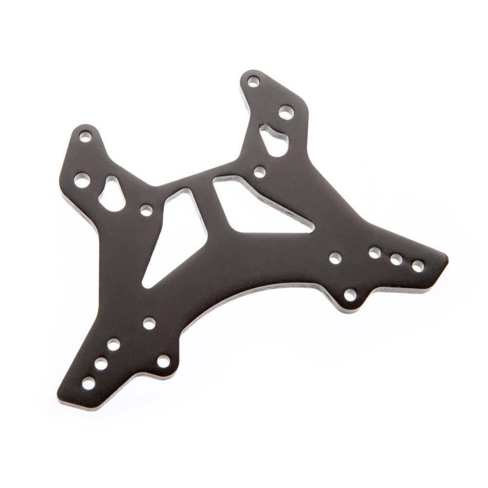 ARRMA AR330220 Shock Tower Front L Aluminum Black Kraton - Excel RC