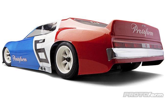 Pro-Line J71 Clear Body for Vintage Trans Am - Excel RC