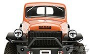 PRO-LINE 1946 Dodge Power Wagon Clear Body for 12.3'' (313mm) Wheelbase Scale Crawlers