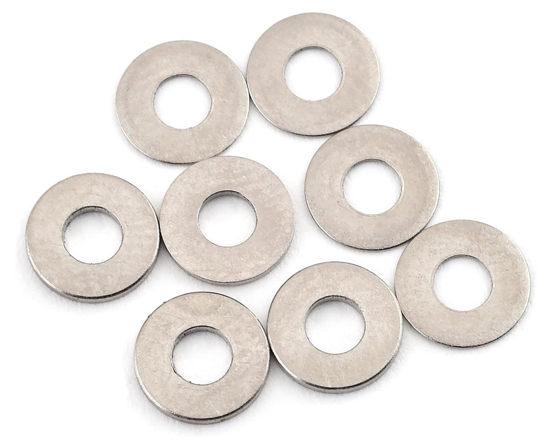 Team Brood B-Mag .35mm/.75mm Magnesium "A" Washer Set (8) BRO-TBR-BMAGWASHERA