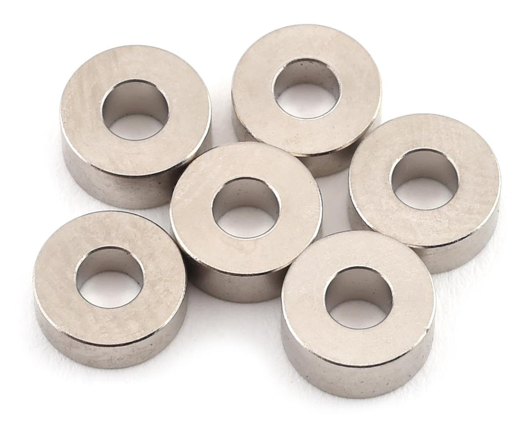 Team Brood B-Mag 2.5mm/3.0mm/3.5mm Magnesium "C" Washer Set (6) BRO-TBR-BMAGWASHERC