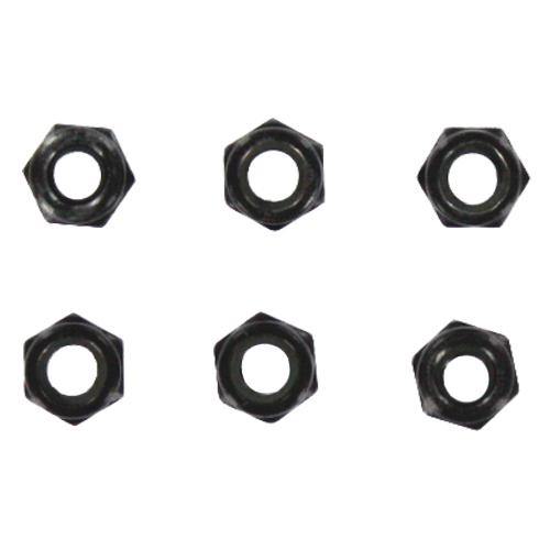 Redcat 4x4mm Steel Nylon Insert Locknuts (6pcs) BS903-093 - Excel RC