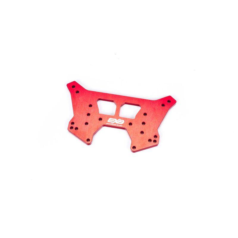 Arrma Rear Shock Tower CNC 7075 T6 Aluminum RS Red ARA320578 - Excel RC