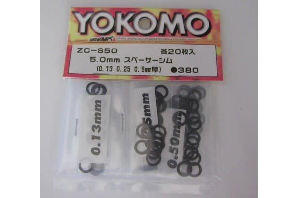 YOKOMO Spacer Shim 5.0mm (ZC-S50) - Excel RC