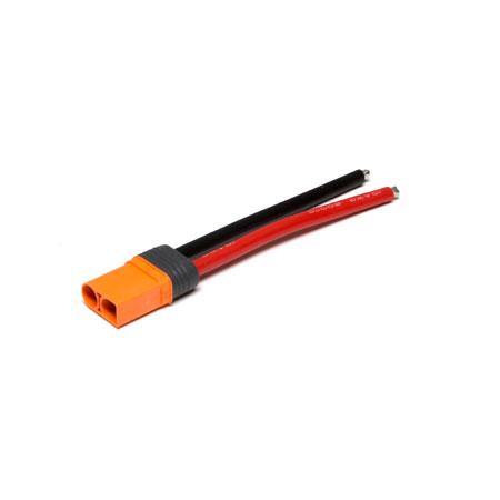 Spektrum Connector IC5 Device w/ 4" 10AWG Wires SPMXCA510 - Excel RC