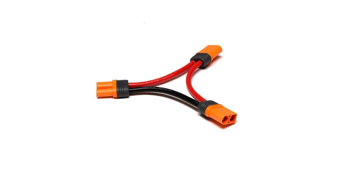 Spektrum Adapter IC5 Battery / Series Harness 4" 10AWG SPMXCA506 - Excel RC