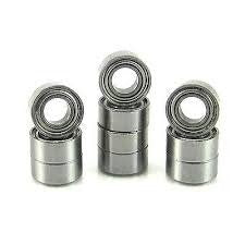 RCScrewz Arrma RC Outcast 6s BLX Rubber Shielded Bearings (arrm015r)