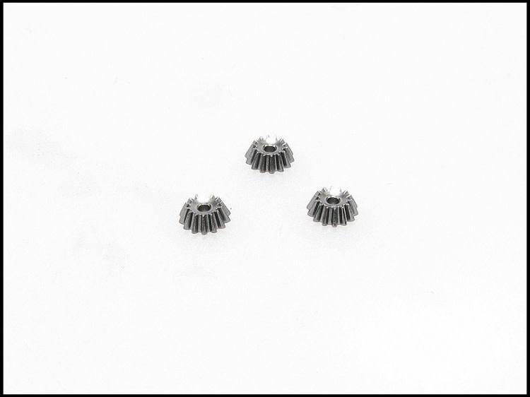 PN Racing Mini-Z Spyder Gear for Gear Diff (3pcs) (MR2055C) - Excel RC