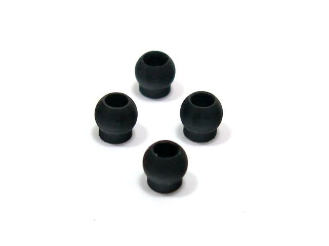 PN Racing Mini-Z MR02/03 Double A-Arm Delrin Pilot Ball (4pcs)