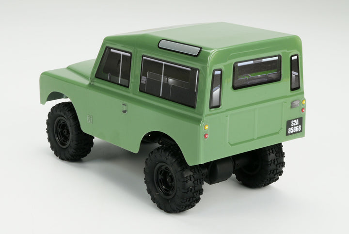 Carisma 1/24 Scale 4WD MSA-1E 1968 Land Rover D Series II A RTR CIS85868