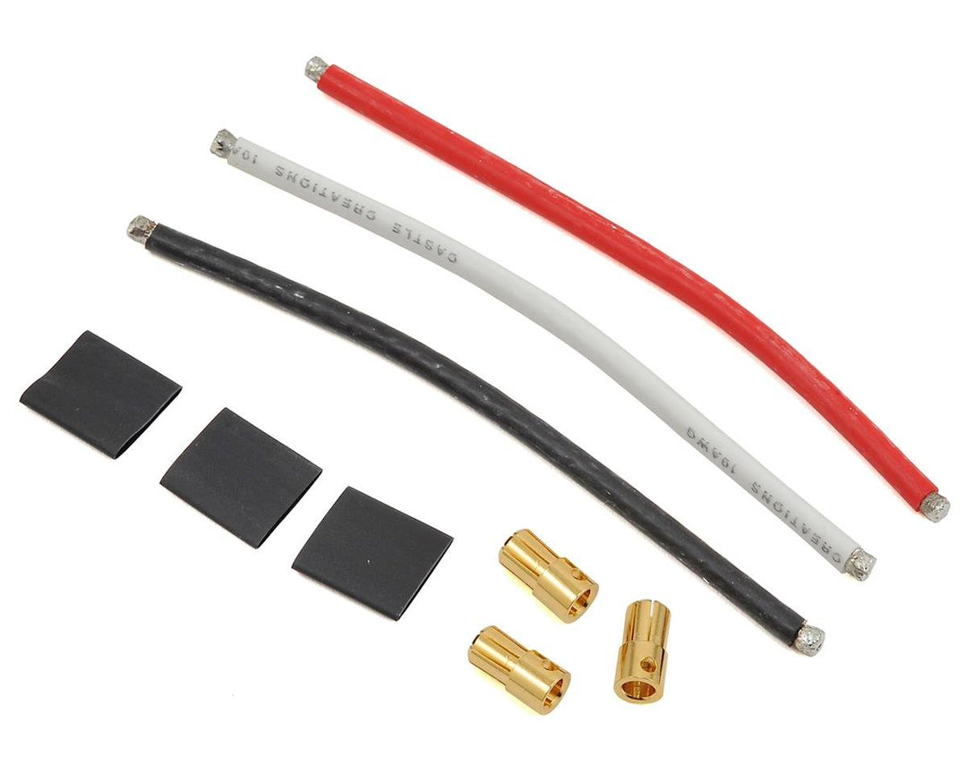 Castle Creations Monster X 1/8 Brushless Combo w/1515 Sensored Motor