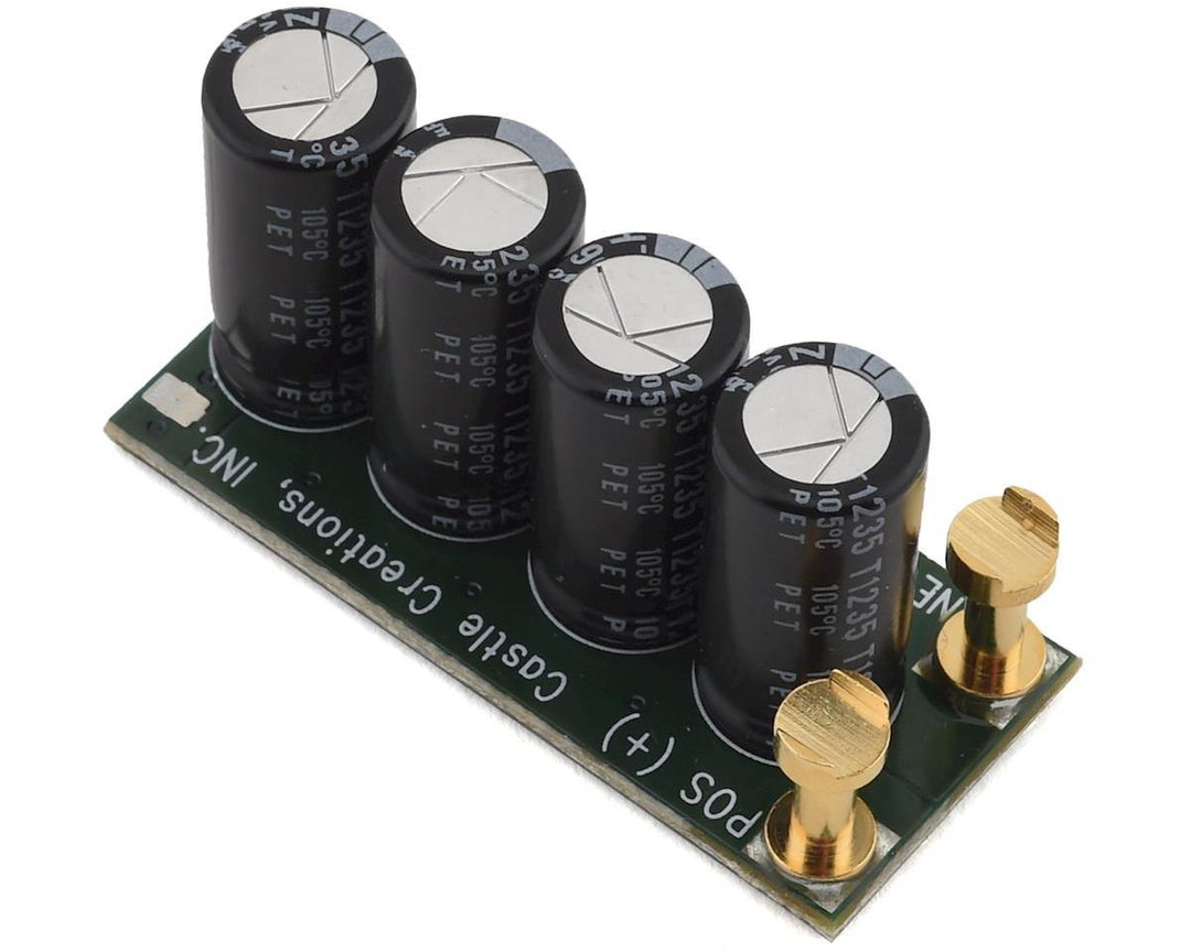 Castle Creations 8S CapPack 2240UF Capacitor Pack (35V) - Excel RC