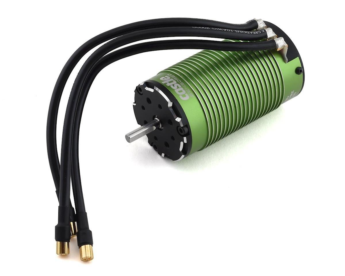 Castle Creations 1717 Sensored 4-Pole Brushless Motor (1650Kv) - Excel RC
