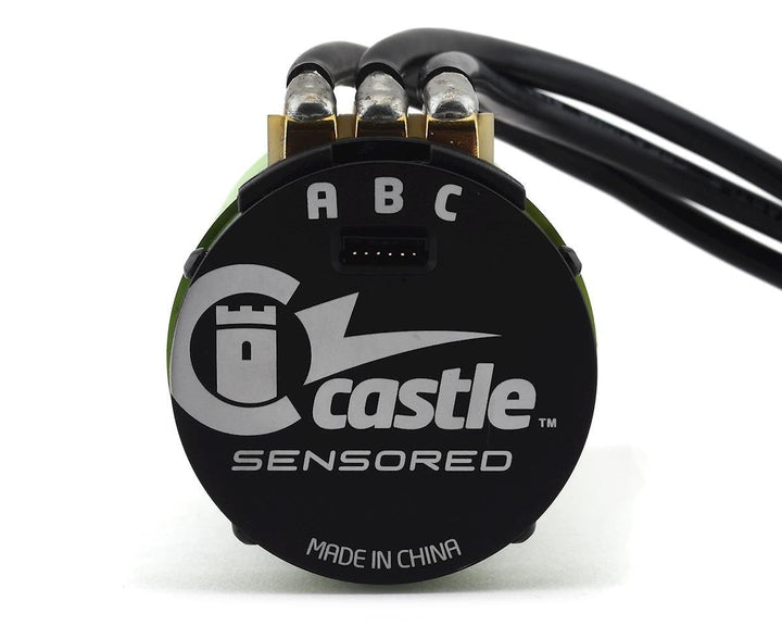 Castle Creations 1717 Sensored 4-Pole Brushless Motor (1650Kv) - Excel RC